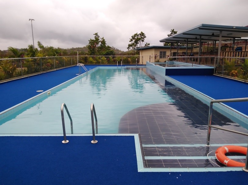 Pool Project Tuna Bay Resort Taurama